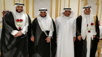 احتفال عائلي.. بغدادي يشارك فرحة زفاف سلطان ومعتز في السعودية